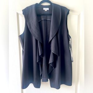 Calvin Klein Black Vest